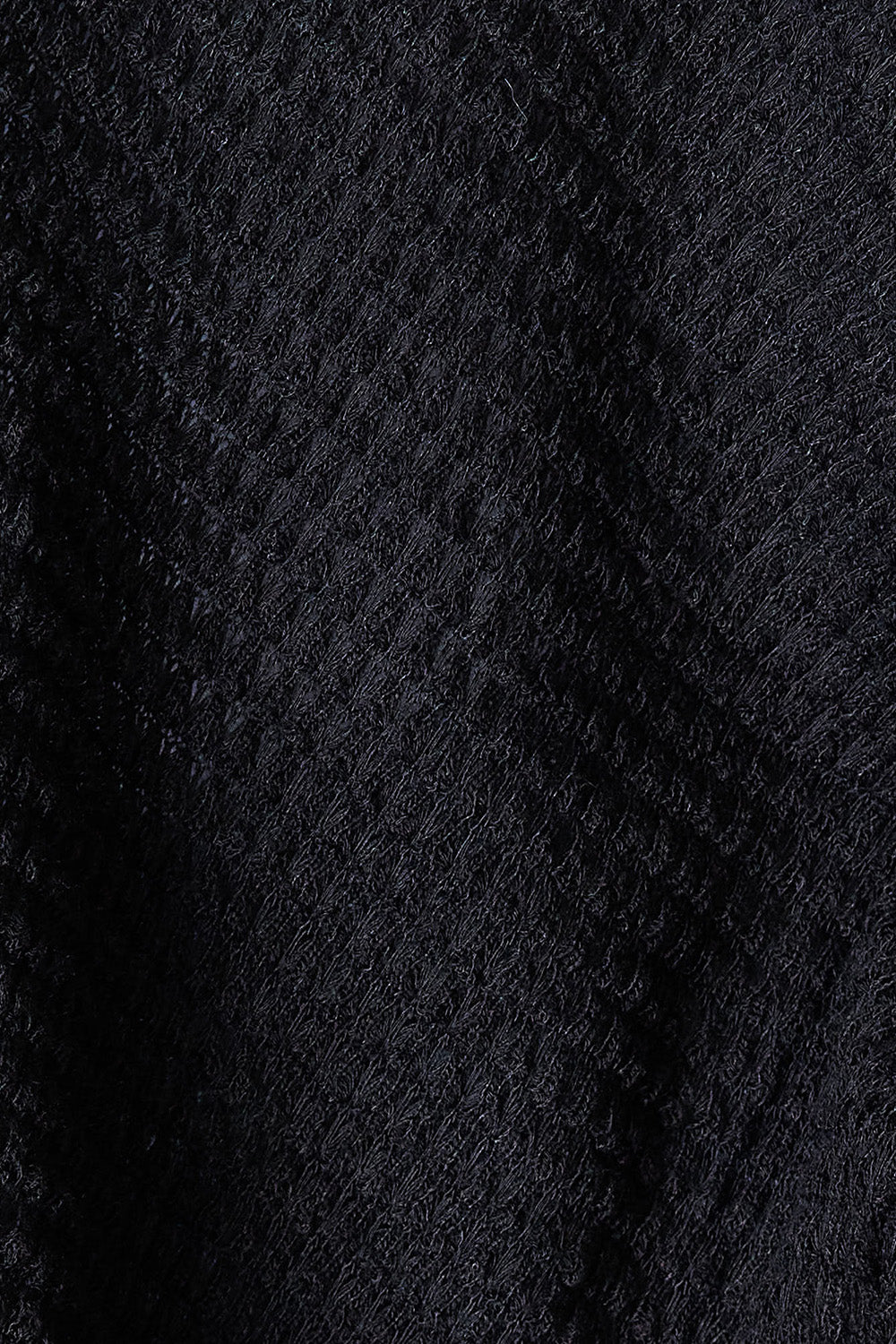 Zenana Full Size Round Neck High-Low Slit Knit Top